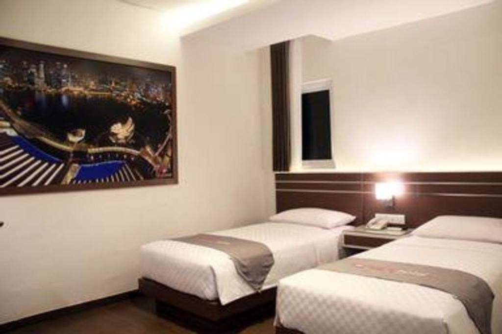 Neotel Hotel City Centre Tanjung Redep Exteriér fotografie