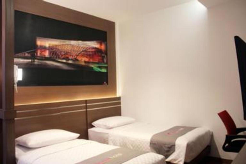 Neotel Hotel City Centre Tanjung Redep Exteriér fotografie