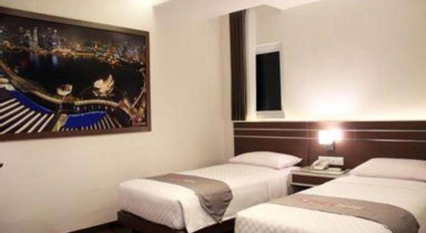 Neotel Hotel City Centre Tanjung Redep Exteriér fotografie