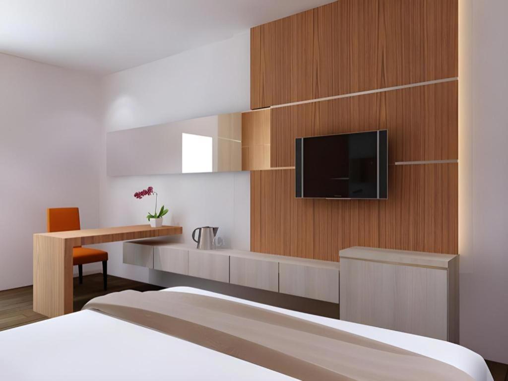 Neotel Hotel City Centre Tanjung Redep Exteriér fotografie